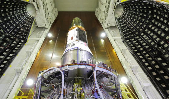 நாளை விண்ணில் பாய்கிறது பி.எஸ்.எல்.வி - சி 56 ராக்கெட்