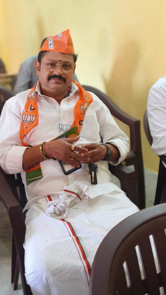 திருவள்ளூர் மாவட்ட பாஜக பொதுச் செயலாளருக்கு 6 மாதம் சிறை தண்டனை