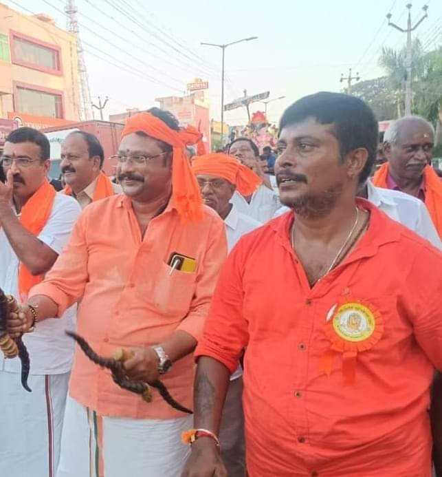 திருவள்ளூர் மாவட்ட பாஜக பொதுச் செயலாளருக்கு 6 மாதம் சிறை தண்டனை