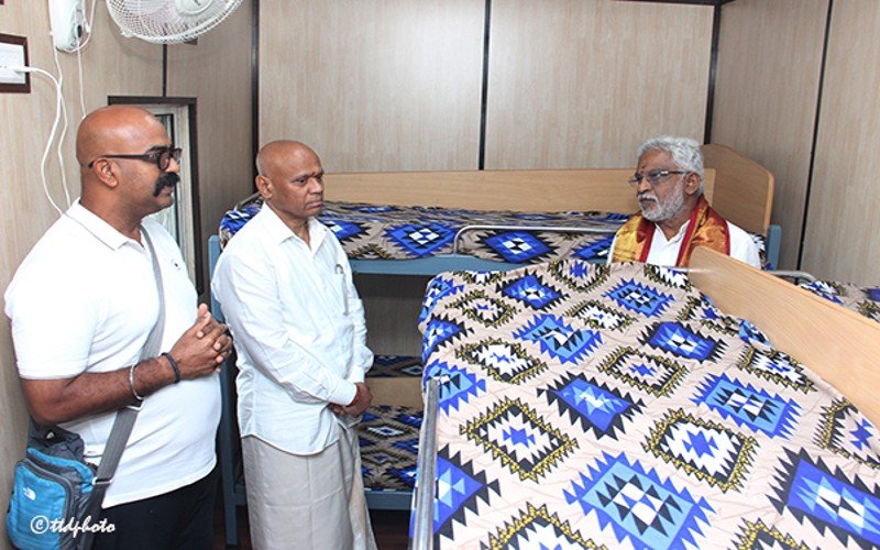 கூட்ட நெரிசல் காலங்களில் தங்கும் வசதியைத் தர தேவஸ்தானம் வித்தியாச முயற்சி!