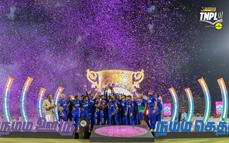 இரண்டாவது முறையாக சாம்பியன் பட்டத்தைக் கைப்பற்றி கோவை அணி அசத்தல்!