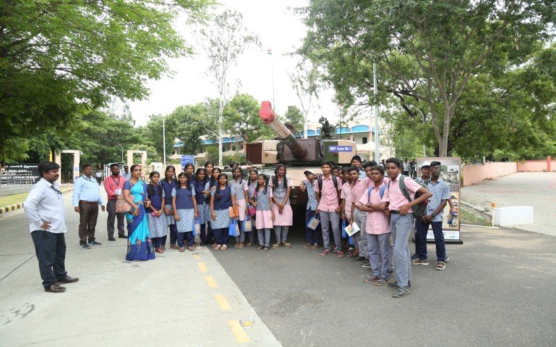 ஆவடியில் நடந்த பாதுகாப்பு தளவாடங்கள் கண்காட்சி நிறைவு!