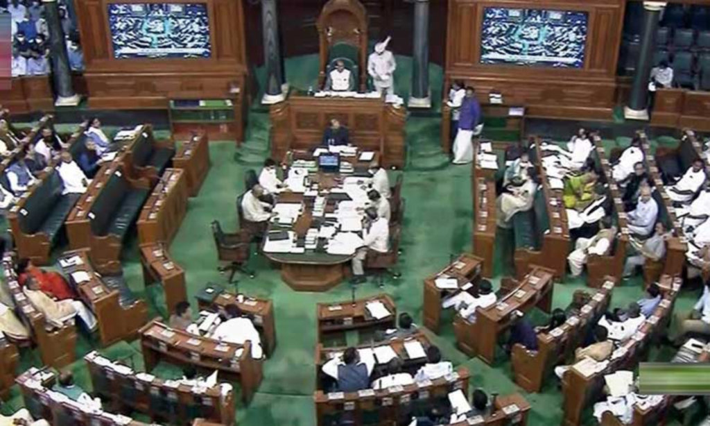 மணிப்பூர் - நாடாளுமன்றம் நாள் முழுவதும் ஒத்தி வைப்பு