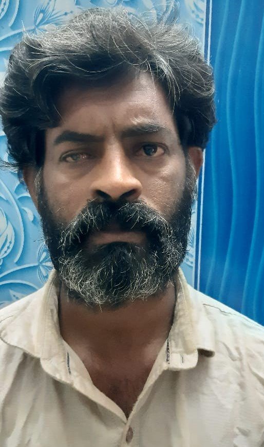 கைது செய்யப்பட்ட முனியன் தென்றல் அரசு