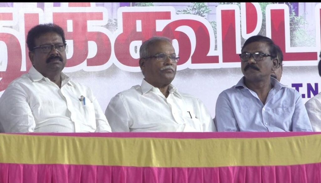 ஆவடி தொகுதி செயலாளர் ஜான் 