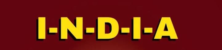 I-N-D-I-A