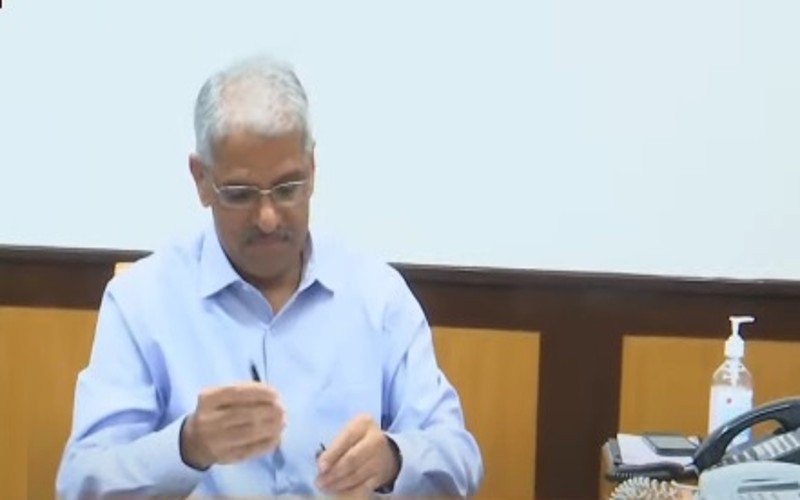 சிவ்தாஸ் மீனா பதவியேற்பில் நெகிழ்ச்சியான நிகழ்வு!