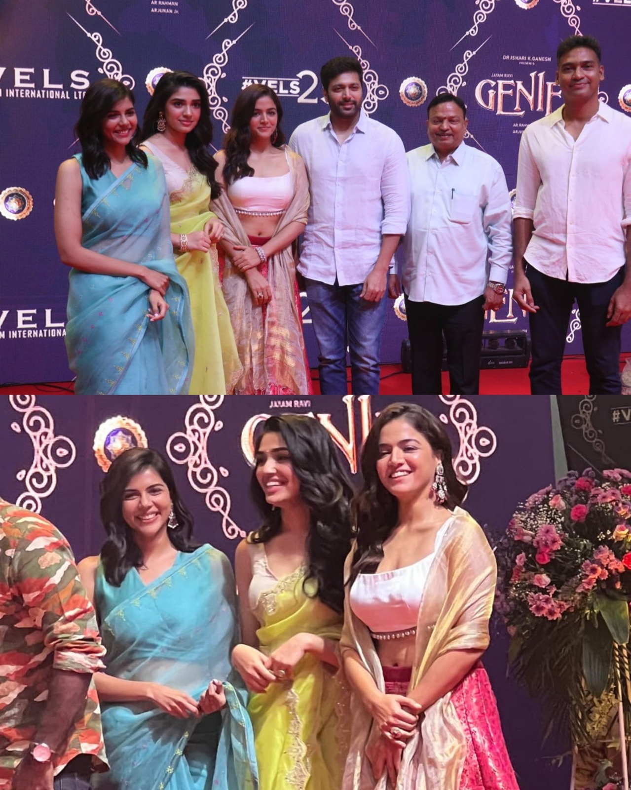 ஜெயம் ரவி நடிக்கும் 'ஜீனி'....  ரிலீஸ் எப்போது தெரியுமா?