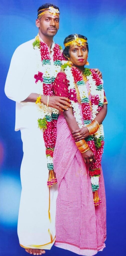 மனைவி ரோஜா கொலை