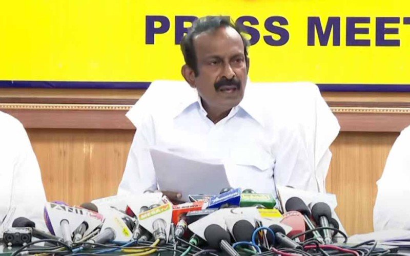 செந்தில் பாலாஜிக்கு பதிலாக அமைச்சர் முத்துசாமி நியமனம்!