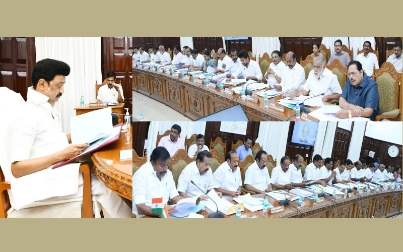 ஜூலை 22- ஆம் தேதி தமிழக அமைச்சரவைக் கூட்டம்!