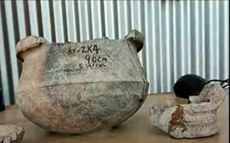 Antiquities discovered in the second phase of excavation!