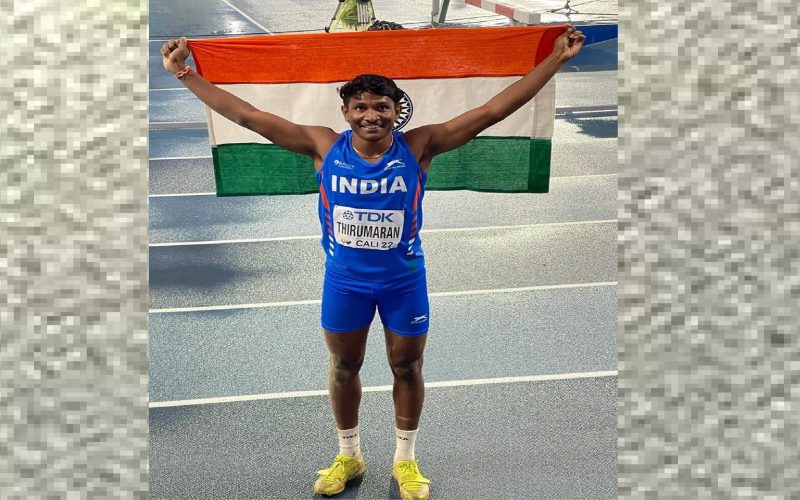 "தடகளப் பிரிவில் தமிழ்நாட்டின் நம்பிக்கை நட்சத்திரம்"- முதலமைச்சர் மு.க.ஸ்டாலின் வாழ்த்து!