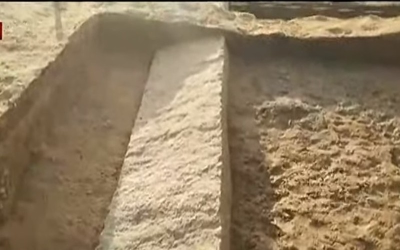 6.4 மீட்டர் நீளம் வரையிலான கிரானைட் கல்தூண் கண்டுபிடிப்பு! 