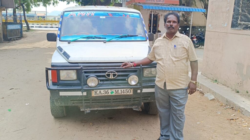 தாசில்தார் ஜீப்பில் ஜி.பி.எஸ் – அரிசி கடத்தல் கும்பல் கைது