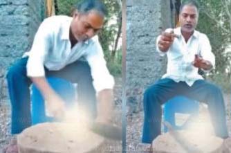 மோடிக்கு ஓட்டுப்போட்ட விரலை துண்டித்த சகோதரர் - அண்ணன் தற்கொலையை  விசாரிக்காததால் விரக்தி