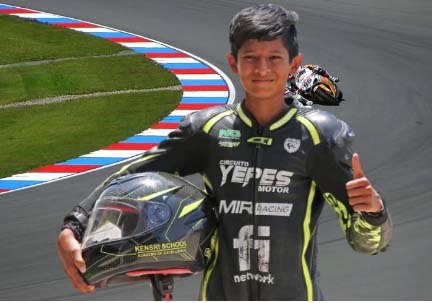 சிறிய வயது மோட்டார் பைக் பந்தய வீரர் ஸ்ரேயாஸ் ஹரீஷ் மரணம்