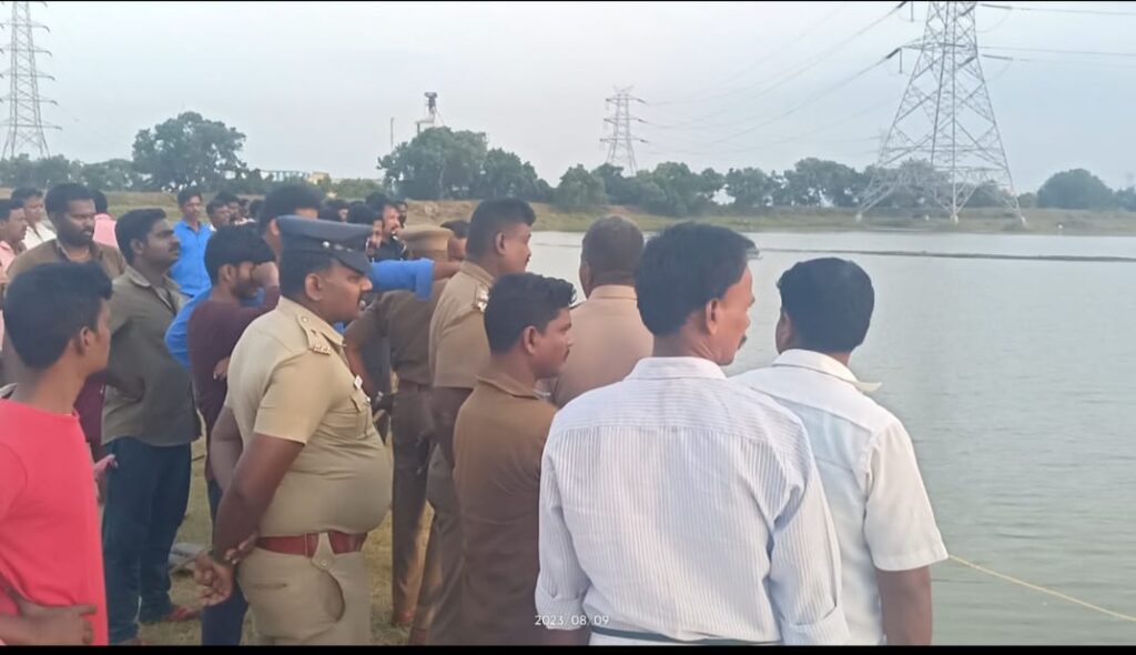 வேல் டெக் கல்லூரி மாணவர் வெள்ளனூர் ஏரி நீரில் மூழ்கி பலி