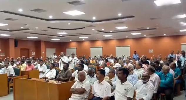 ஆவடியில் குடிநீர் மற்றும் கழிவு நீர் திட்டத்துக்கான கலந்தாய்வு – மக்கள் கருத்து