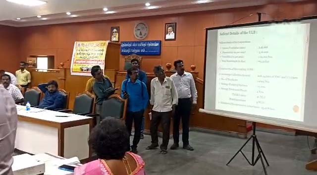 ஆவடியில் குடிநீர் மற்றும் கழிவு நீர் திட்டத்துக்கான கலந்தாய்வு – மக்கள் கருத்து