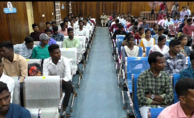 ரோஜ்கர் மேளா - 341 பேருக்கு பணி நியமன ஆணைகளை வழங்கினார் மத்திய இணை அமைச்சர் நாராயணசாமி