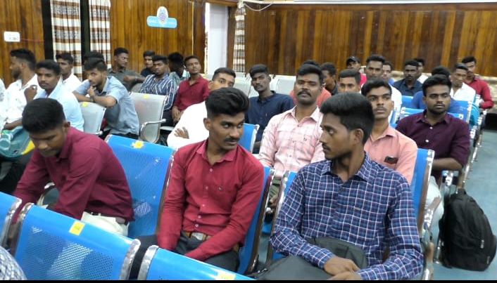 ரோஜ்கர் மேளா - 341 பேருக்கு பணி நியமன ஆணைகளை வழங்கினார் மத்திய இணை அமைச்சர் நாராயணசாமி