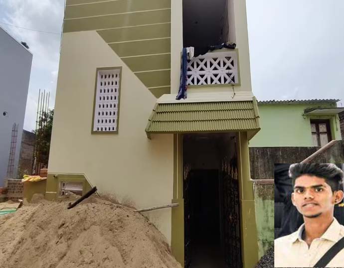 கடும் மனஉளைச்சலால் பெற்ற மகனை தாயே அடித்துக்கொன்ற சோகம்