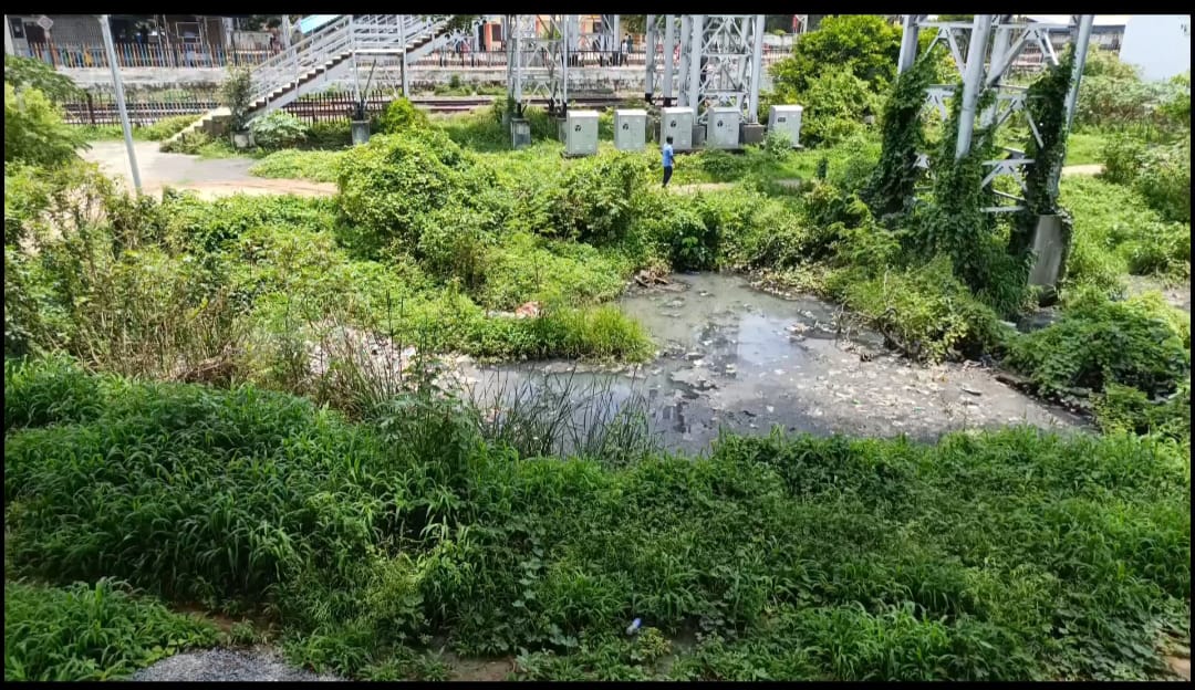 பட்டாபிராம் ரயில் நிலையம் சுகாதார சீர்கேடு - அடிப்படை வசதியின்றி தவிக்கும் பயணிகள்