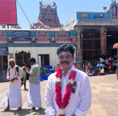 இரண்டாவது மனைவியை ஏமாற்றி மூன்றாவது திருமணம் செய்த பா.ஜ.க. பிரமுகர் கைது