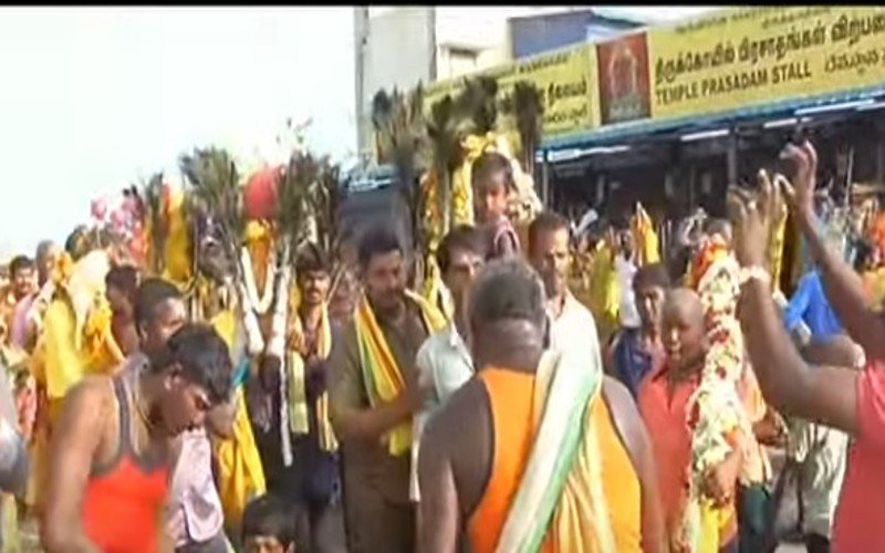 திருத்தணியில் ஆடிக் கிருத்திகைத் தெப்பத் திருவிழா தொடங்கியது!
