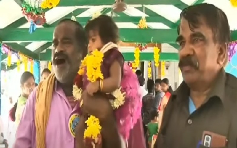 'குழந்தைகளை ஏலம் விடும் வினோத திருவிழா'- எங்கு தெரியுமா?