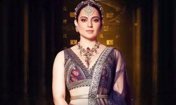 பாஜக சார்பில் தேர்தலில் போட்டியிடும் கங்கனா ரனாவத்!