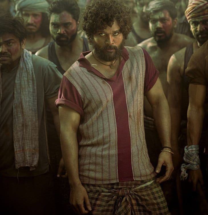 புஷ்பா பட பாடலுக்கு பயத்துடன் நடனமாடிய சமந்தா!