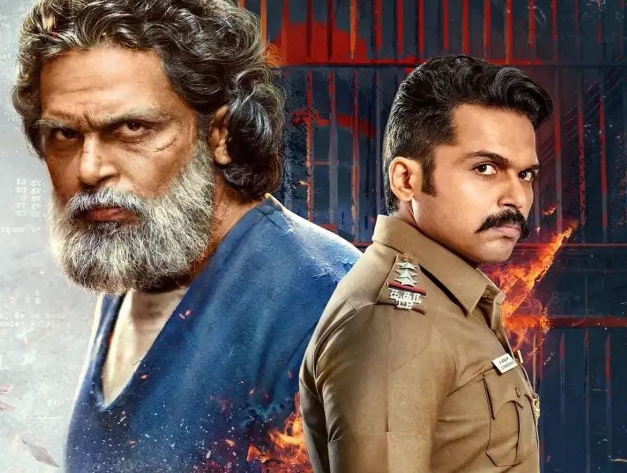 ஸ்பை ஆக்ஷனில் கார்த்தியின் வெறித்தனமான ரீ என்ட்ரி.... 'சர்தார் 2' முன்னோட்டம் வைரல்!