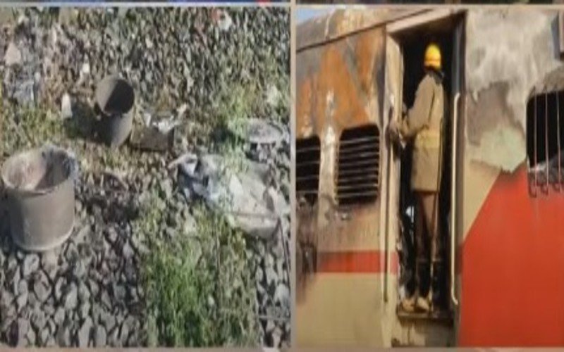 "ரயில் தீ விபத்து நேர்ந்தது எப்படி?"- விரிவான தகவல்!