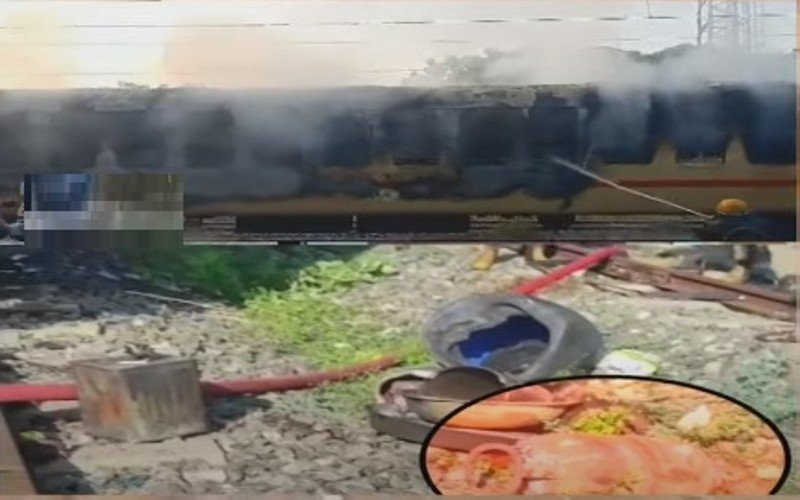 ரயில் தீ விபத்து- ரூபாய் 10 லட்சம் நிவாரணம்!