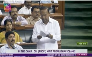 "சேது சமுத்திரத் திட்டம் என்னவானது?"- மக்களவையில் டி.ஆர்.பாலு சரமாரி கேள்வி!