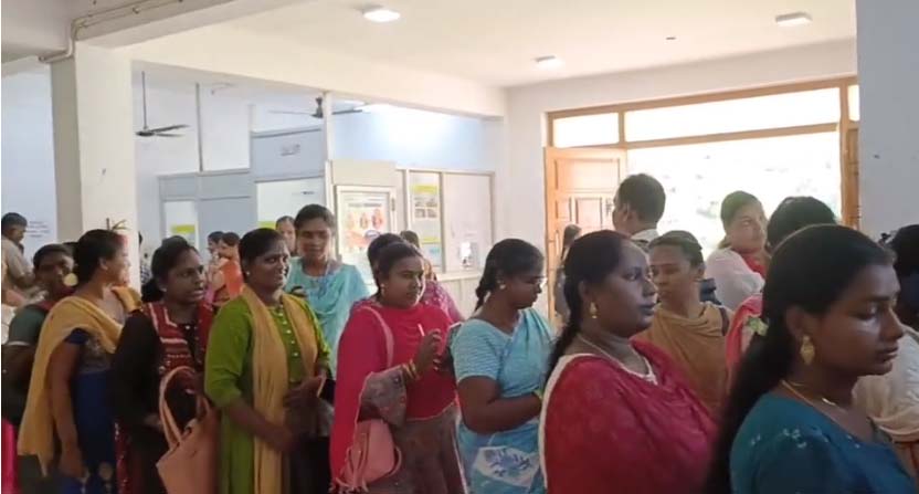 134 கலைஞர் உரிமைத் தொகை முகாம்களில் பணிபுரிந்த பெண்களுக்கு ஊதியம்