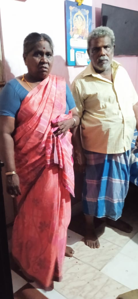 நள்ளிரவில் வீட்டின் கதவை தட்டி முதியவர்களிடமிருந்து நகை, பணம் கொள்ளை