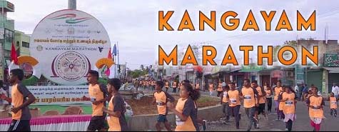 குவியல் குவியலாக பதக்கங்களை குவிக்கும் காங்கேயம் மாரத்தான் மாணவி சஷ்மிதா