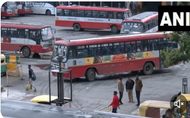 கர்நாடகாவில் முழு அடைப்புப் போராட்டம்!