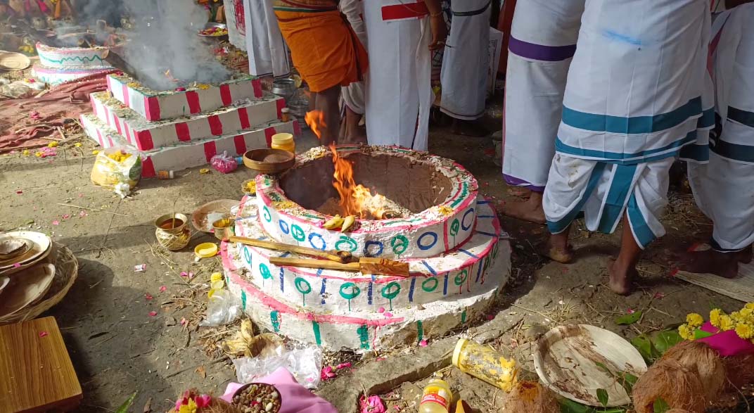 ஸ்ரீ ராதா ருக்மணி ஸமேத ஸ்ரீ வேணு கோபால பெருமாள் ஆலய கும்பாபிஷேகம் – திரளான பக்தர்கள் பங்கேற்பு