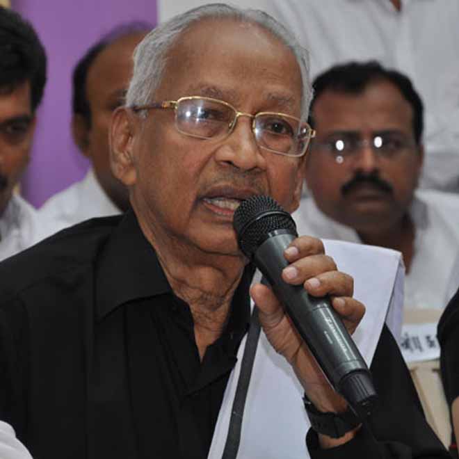 ஒட்டு மொத்த இந்தியாவில் மிகப் பெரிய ஏமாற்றத்தை பாஜக சந்திக்கும்: கி.வீரமணி