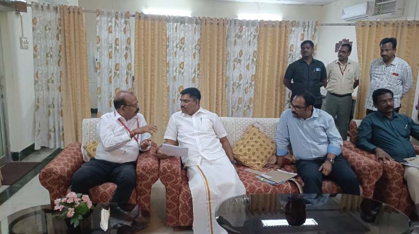 விஷவாயு தாக்கி உயிரிழப்பு எண்ணிக்கை அதிகம் தமிழகத்தில் தான் - தலைவர் வெங்கடேசன்