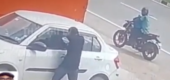 மின்னல் வேகத்தில் திருட்டு