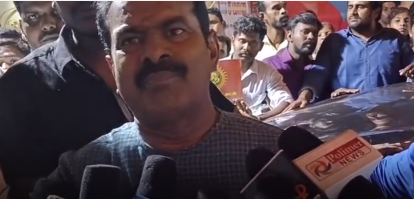 "மோதி பார்ப்போம் வா"-சீமான் அதிரடி பேட்டி