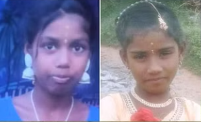 பள்ளி மைதானத்தில் பள்ளம் - 2 மாணவிகள் பலி