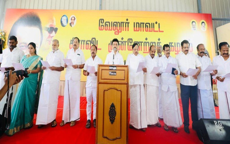 "அவர் வாழ்வே ஓர் அரசியல் தத்துவம்!"- முதலமைச்சர் மு.க.ஸ்டாலின் ட்வீட்!