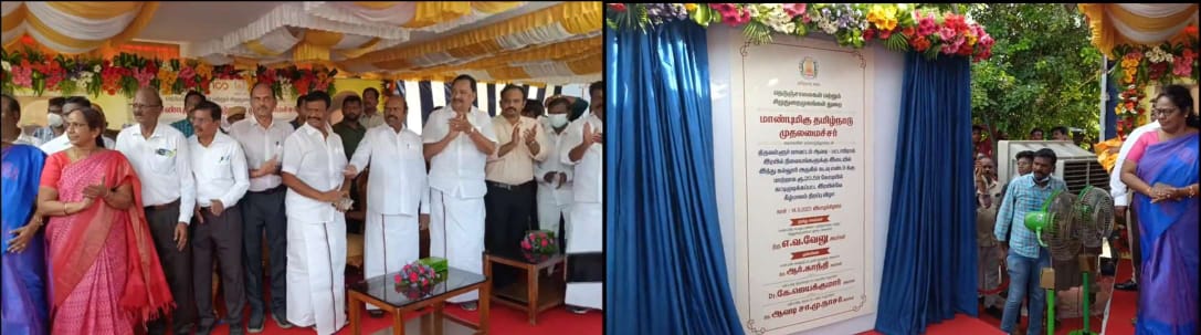 ஆவடி பட்டாபிராம் இரயில் நிலையங்களுக்கு இடையில் சுரங்கப்பாதை திறப்பு : பொது மக்கள் மகிழ்ச்சி 