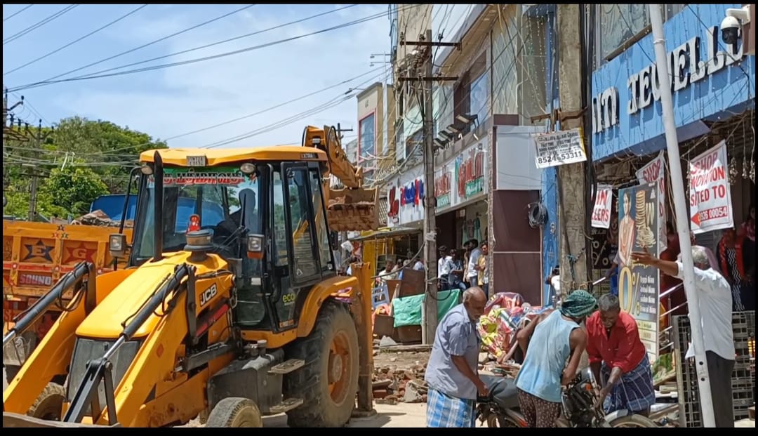 ஆவடி வணிகர் சங்க கோரிக்கை-அதிகாரிகள் அதிரடி நடவடிக்கை
